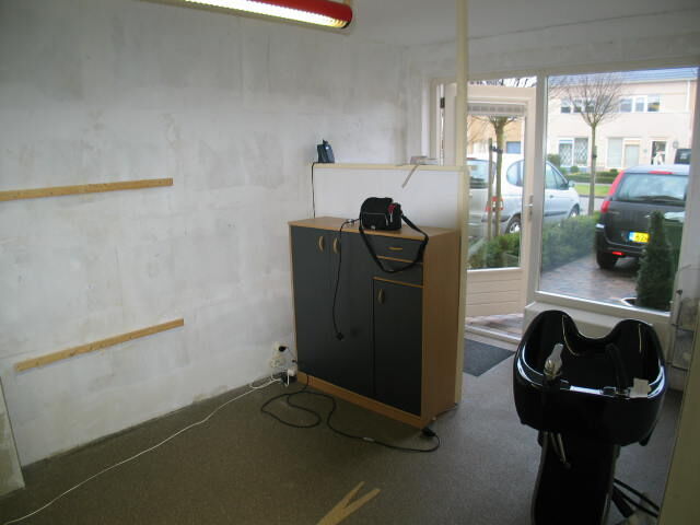 Linda's Hairshop Almere (voor)